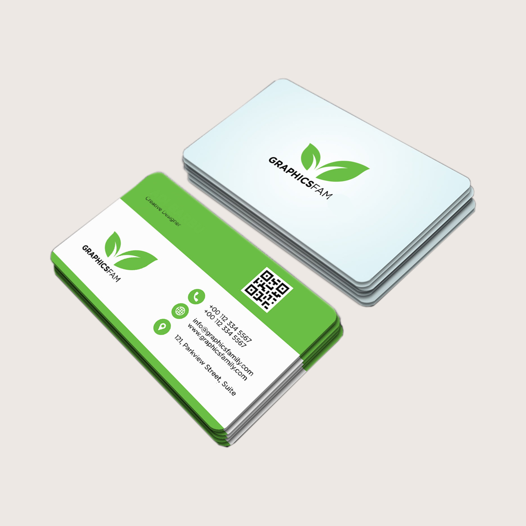 Eco Sustainable Business Cards