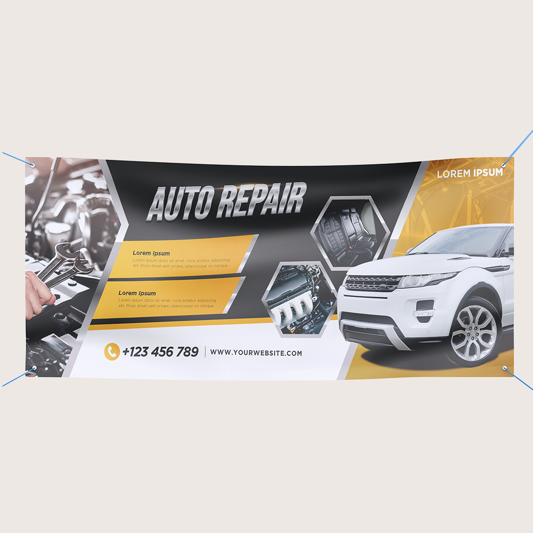 Automotive Transportation Banners