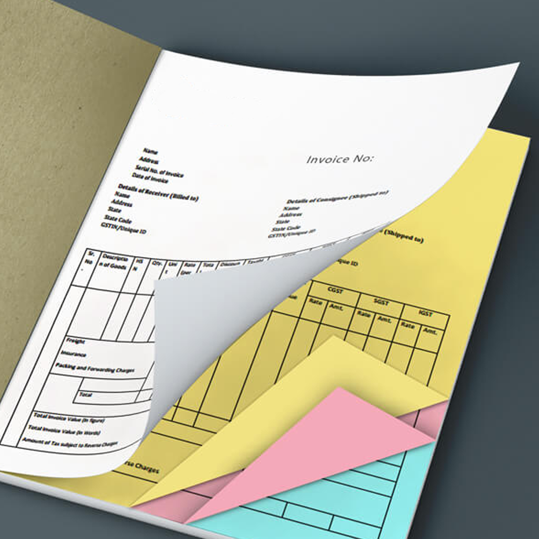 A5 Invoice NCR Books